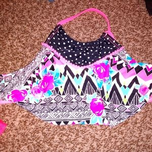 Swim suit top